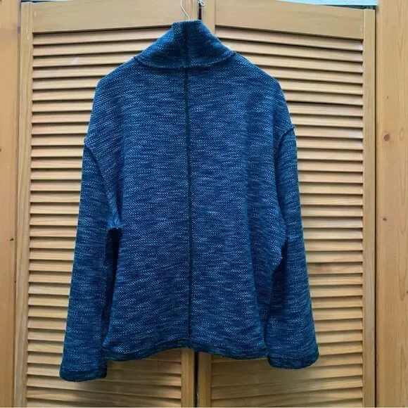 We The Free Blue Sweater Medium - Picture 4 of 7